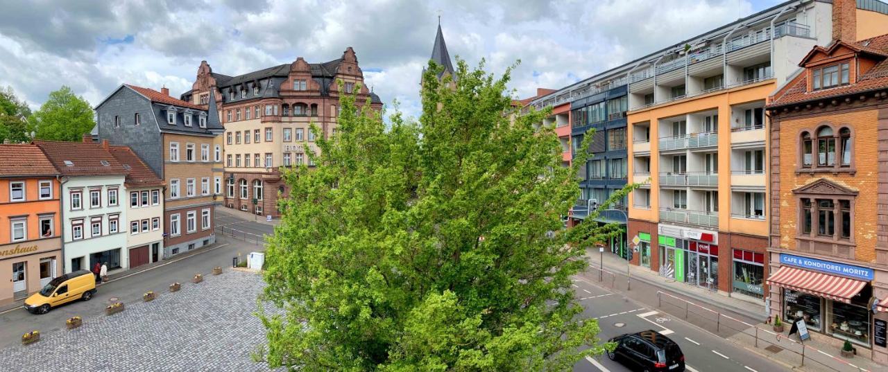 Apartment Kronprinz Zentral Mit Infrarot-Sauna Eisenach Bagian luar foto