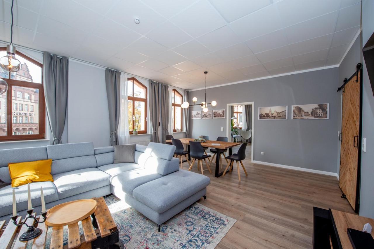 Apartment Kronprinz Zentral Mit Infrarot-Sauna Eisenach Bagian luar foto