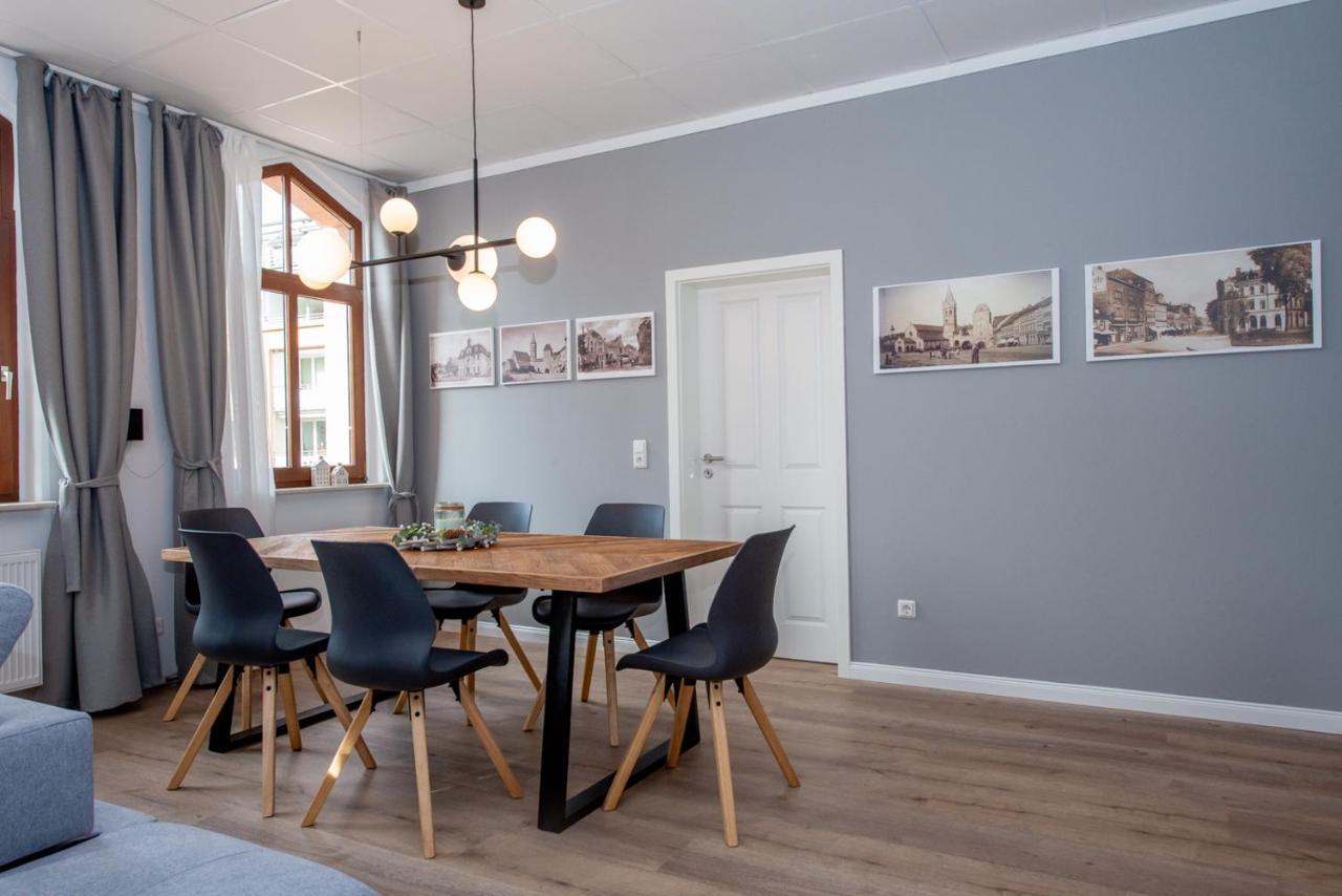 Apartment Kronprinz Zentral Mit Infrarot-Sauna Eisenach Bagian luar foto