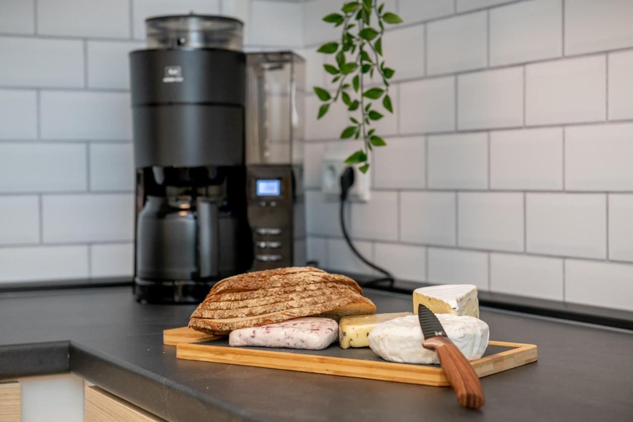 Apartment Kronprinz Zentral Mit Infrarot-Sauna Eisenach Bagian luar foto