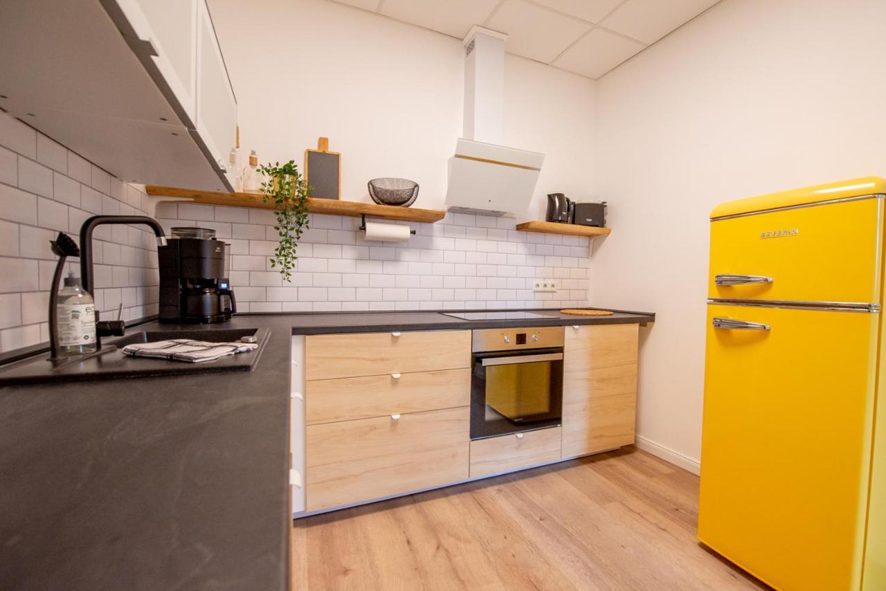 Apartment Kronprinz Zentral Mit Infrarot-Sauna Eisenach Bagian luar foto
