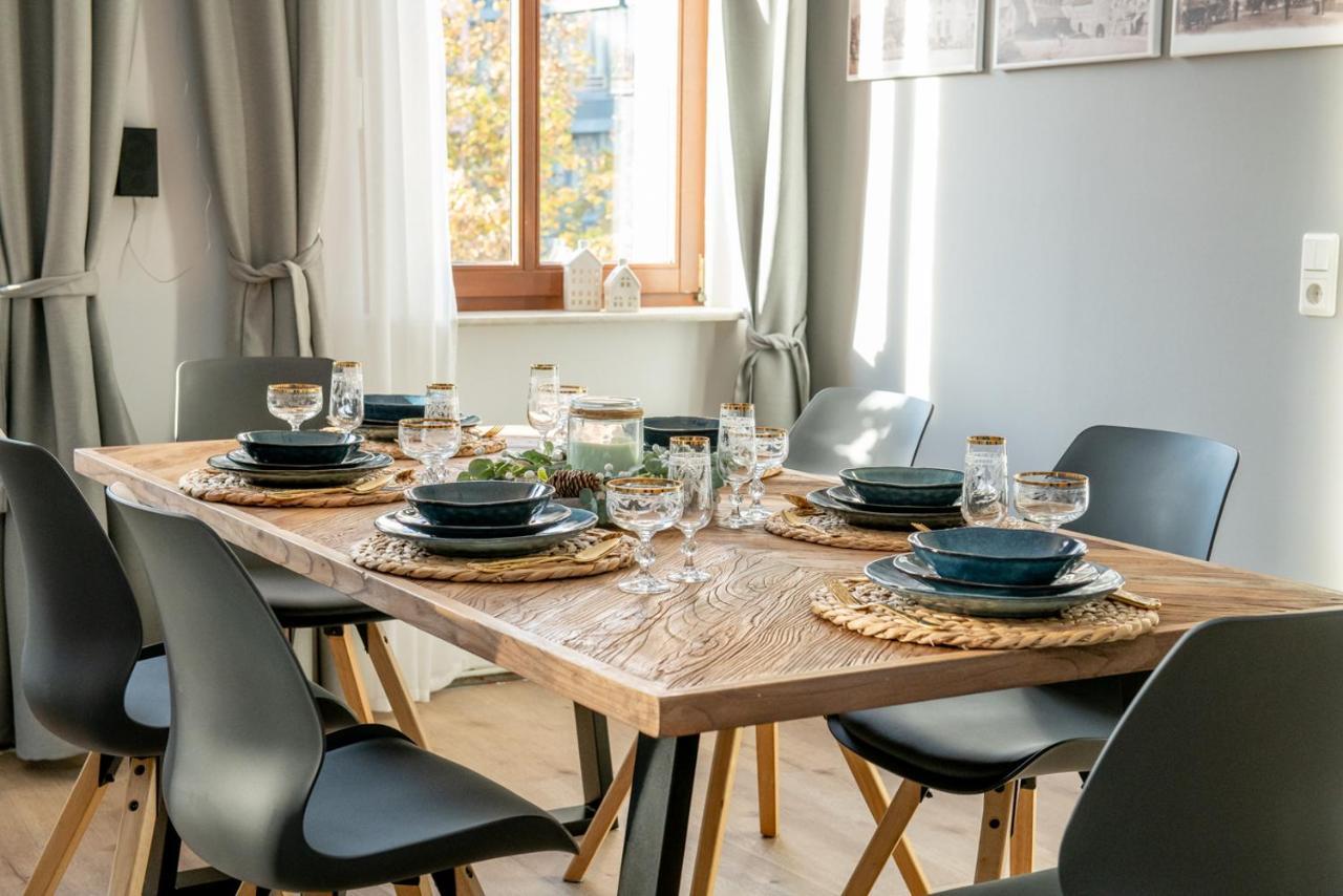 Apartment Kronprinz Zentral Mit Infrarot-Sauna Eisenach Bagian luar foto