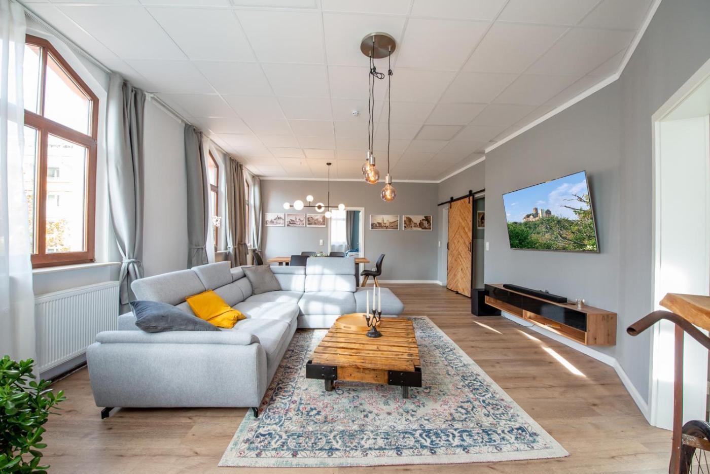 Apartment Kronprinz Zentral Mit Infrarot-Sauna Eisenach Bagian luar foto